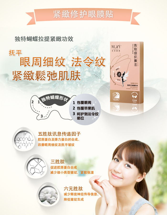 电眼魔力 紧致修护眼膜贴
